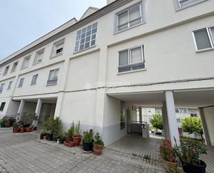 Außenansicht von Wohnung zum verkauf in Montemayor de Pililla mit Heizung und Balkon