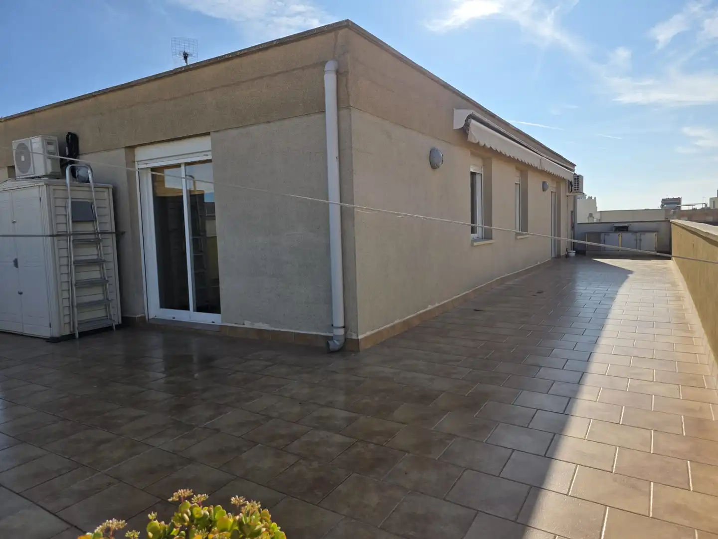 Terraza de Ático en venta en La Ràpita con Aire acondicionado, Terraza y Amueblado