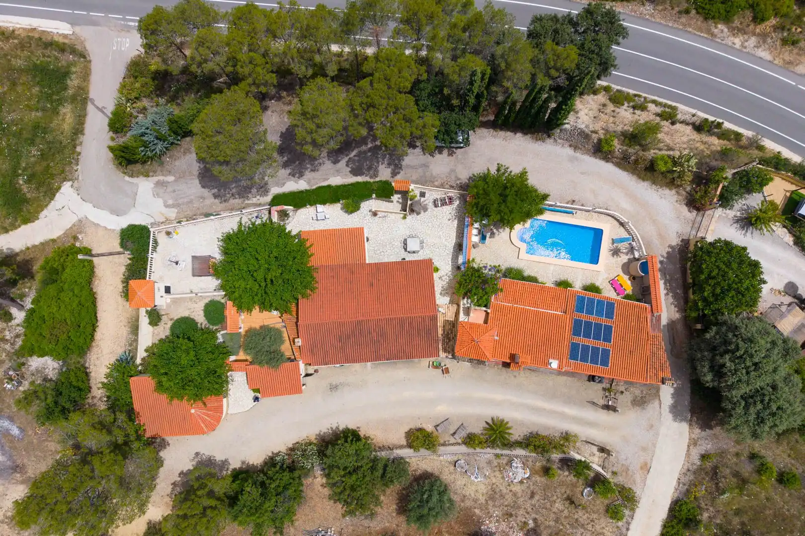 Vista exterior de Casa o chalet en venta en Castell de Castells con Aire acondicionado, Calefacción y Jardín privado