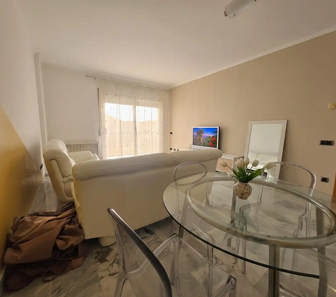Sala d'estar de Àtic en venda en Ripollet amb Aire condicionat, Calefacció i Terrassa