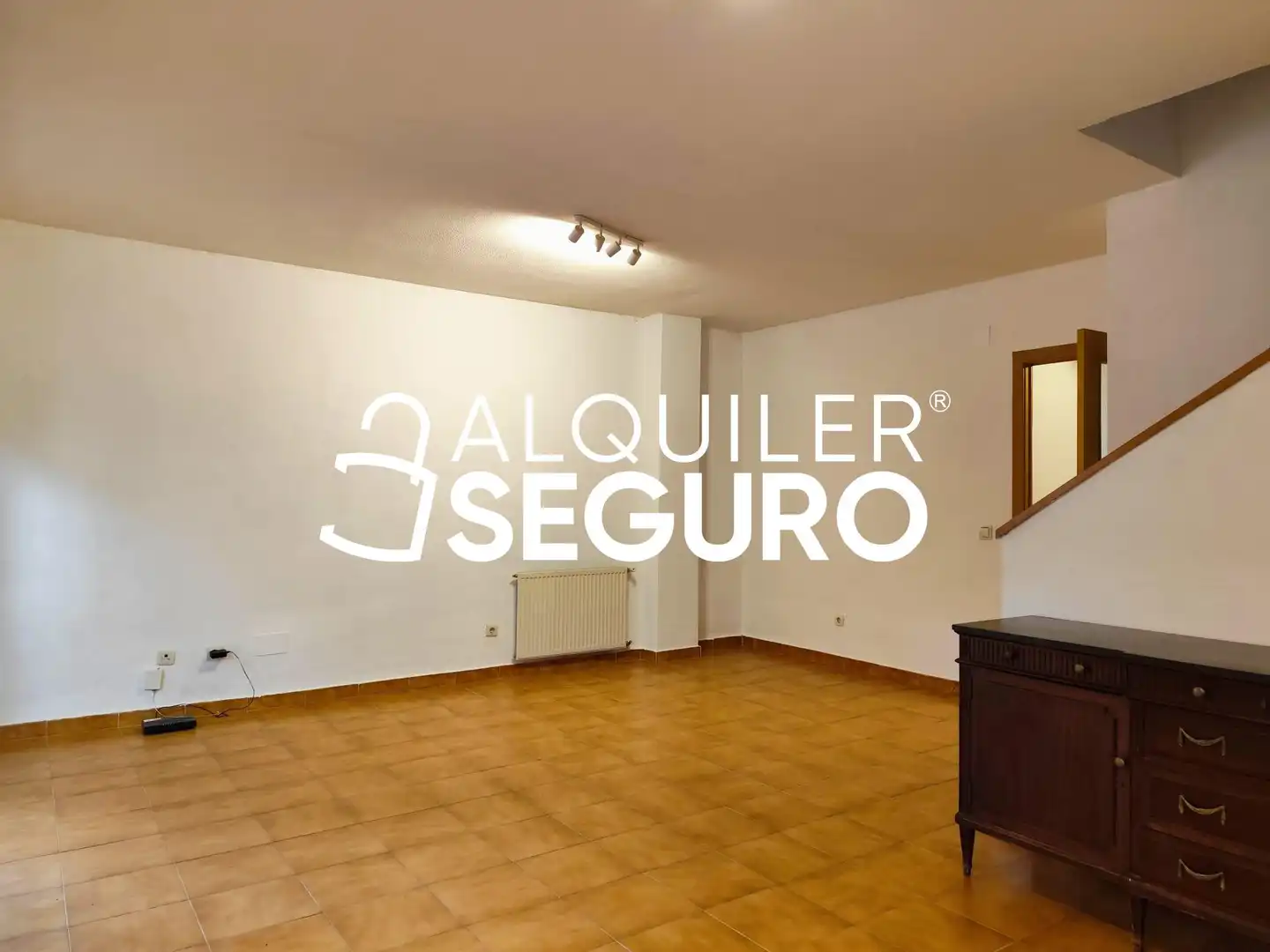 Living room of Houses for rent in Camarma de Esteruelas  with Air Conditioner, Heating and Terrace