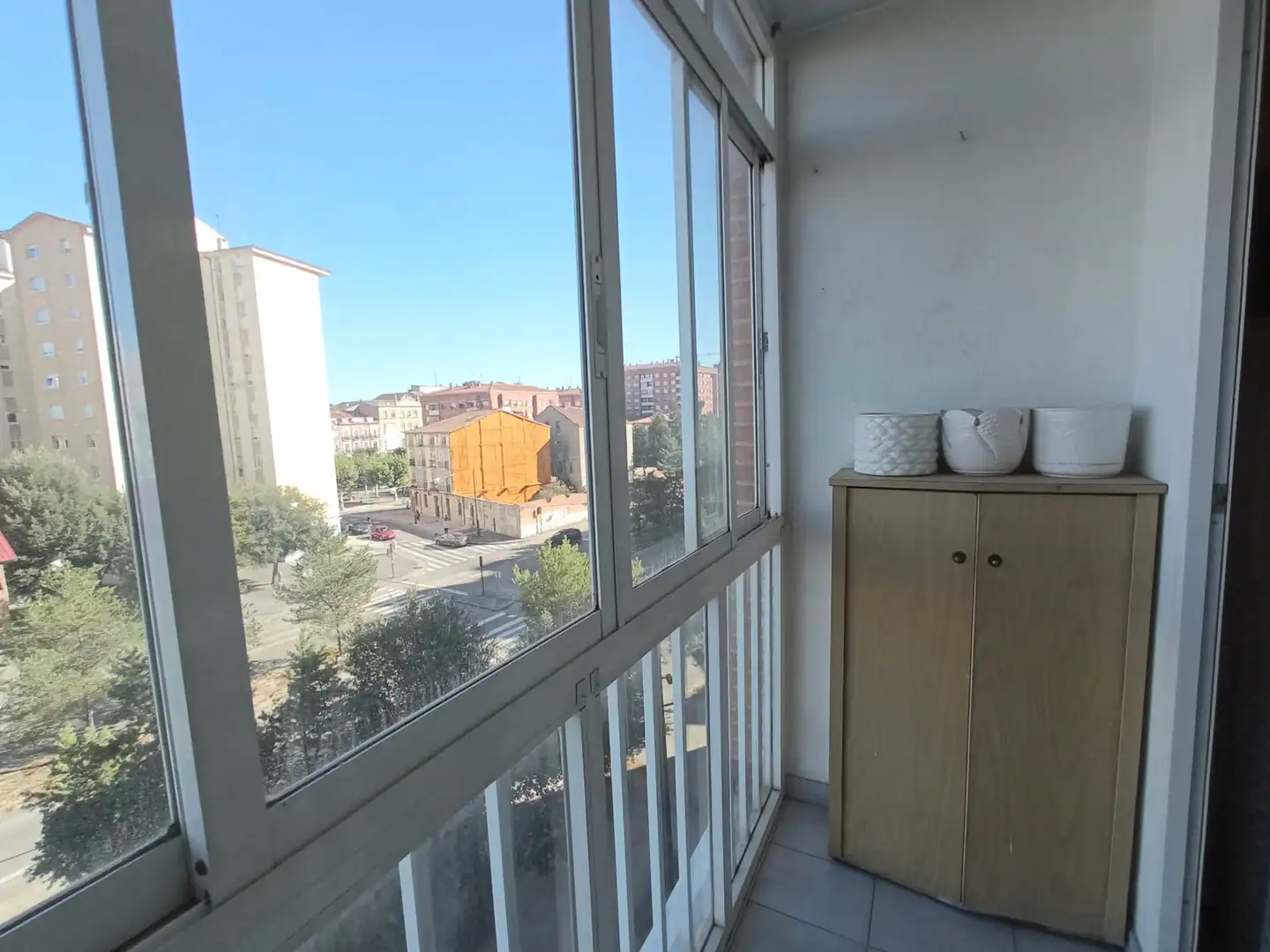 Terrassa de Pis en venda en Burgos amb Calefacció, Parquet i Traster