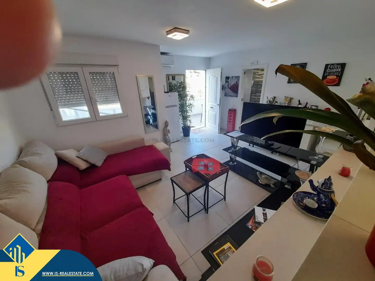 Sala d'estar de Casa o xalet en venda en Rojales amb Jardí privat, Terrassa i Piscina