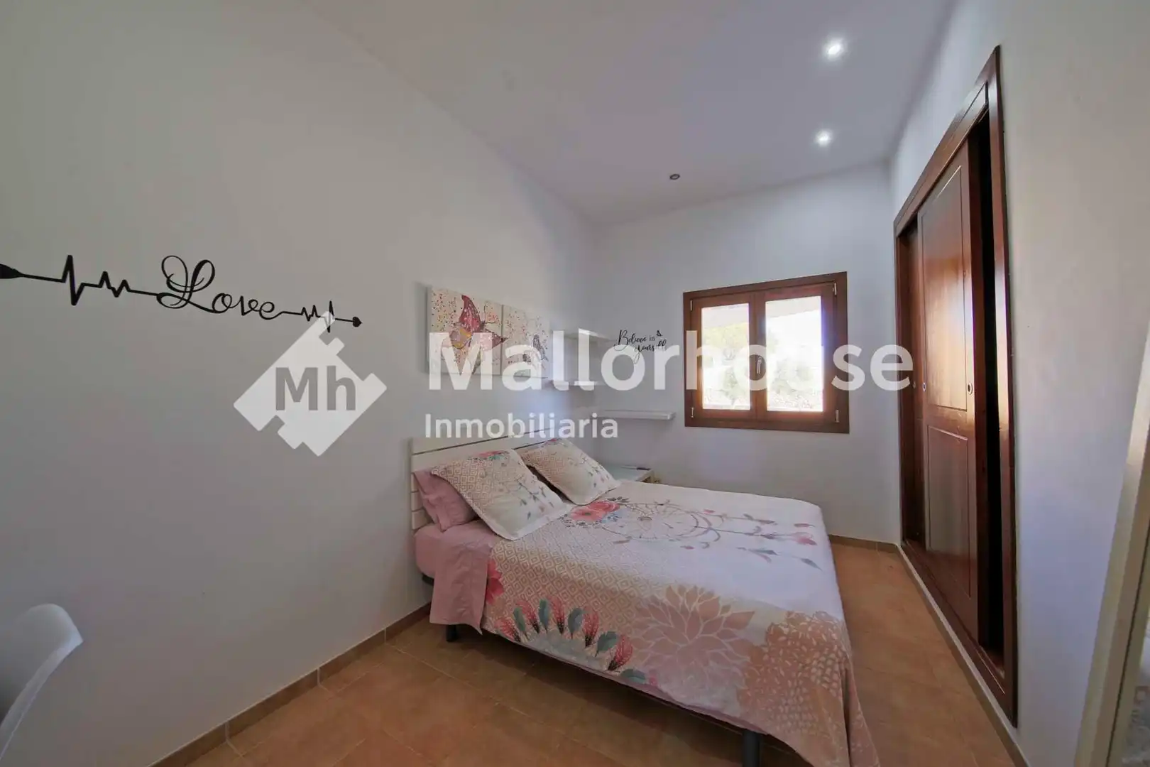 Casa o chalet de alquiler en Santa Margalida con Aire acondicionado, Jardín privado y Terraza