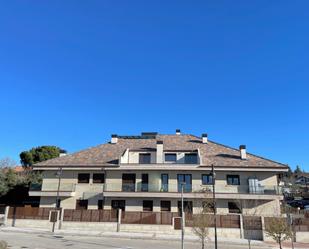 Vista exterior de Pis de lloguer en Galapagar amb Terrassa