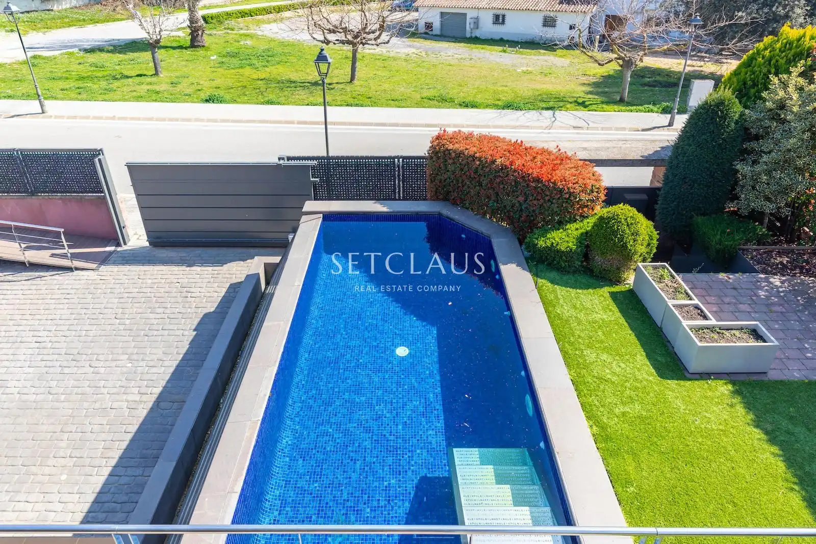 Detached house with terrace for sale in Vallromanes, imagen 6