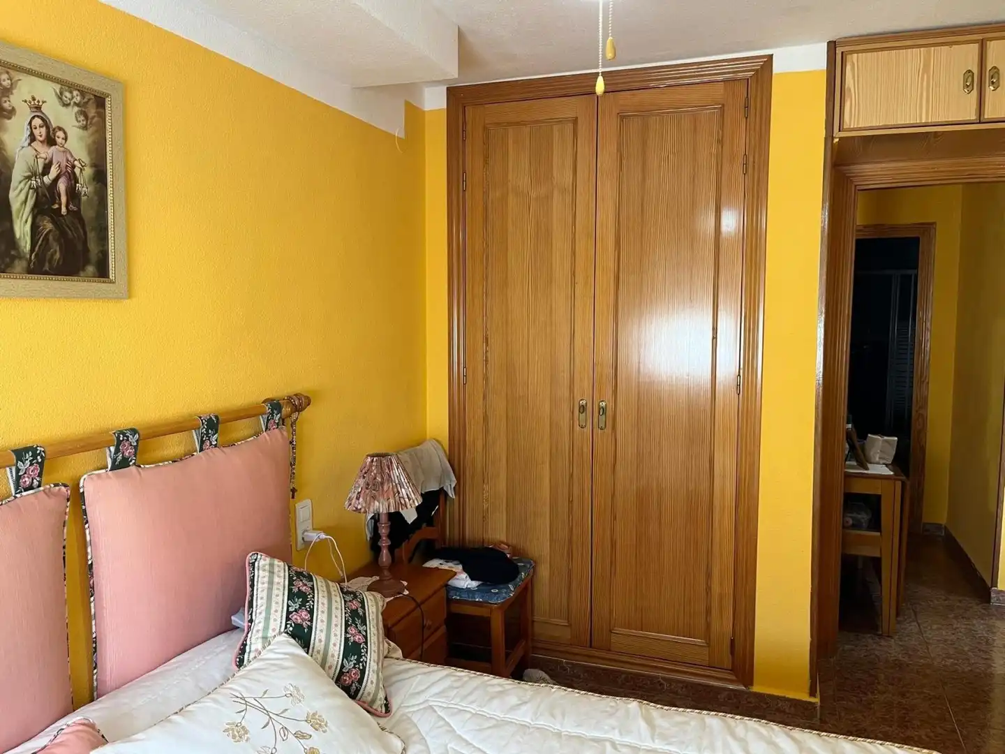 Bedroom of Flat for sale in Miramar  with Air Conditioner, Heating and Terrace