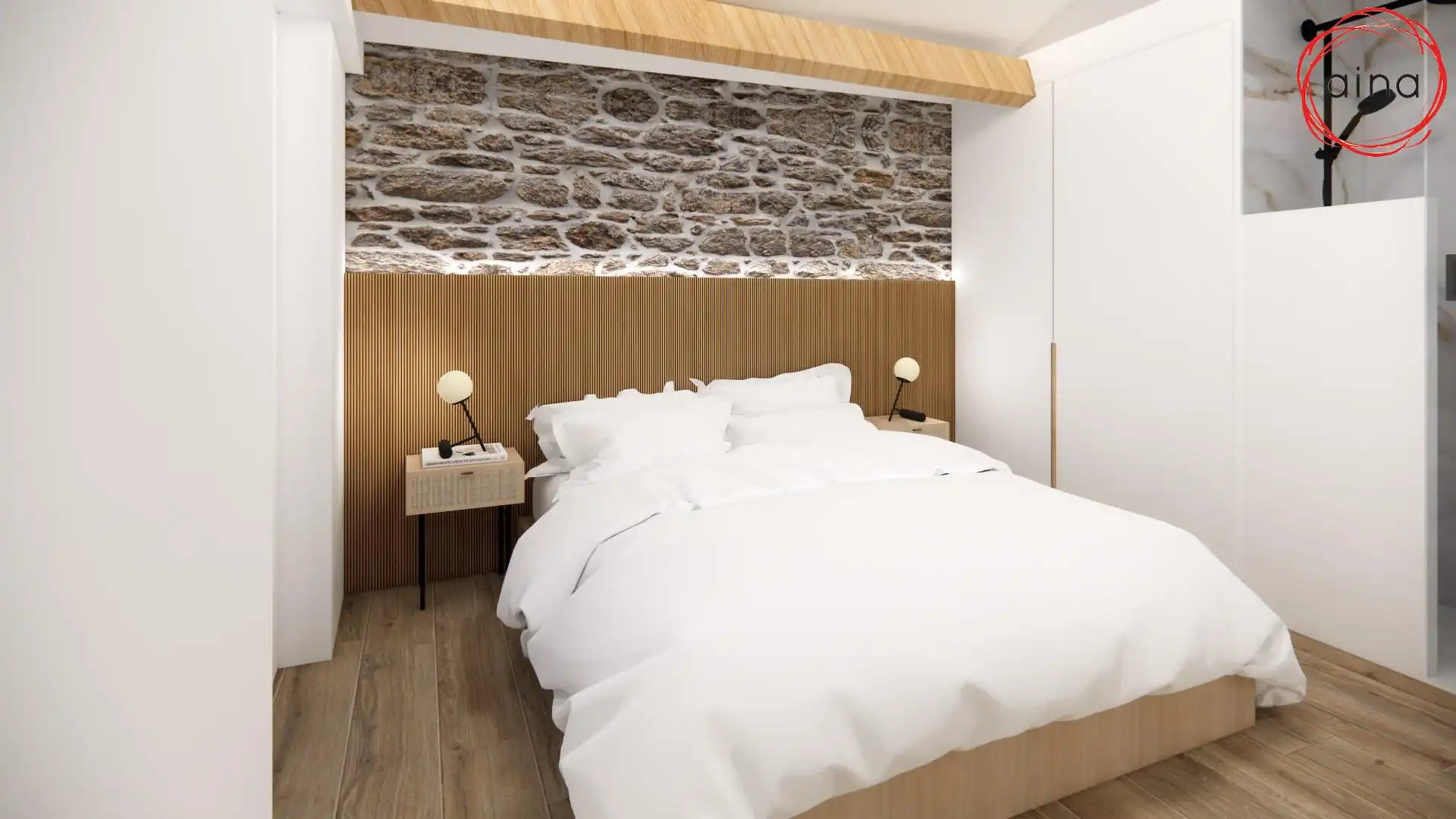 Bedroom of Country homes for sale in Monreal / Elo  with Furnished