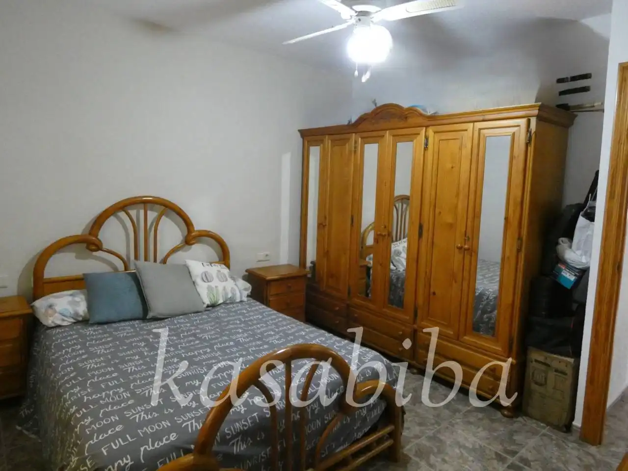Bedroom of Houses for sale in Marines  with Private garden, Terrace and Swimming Pool