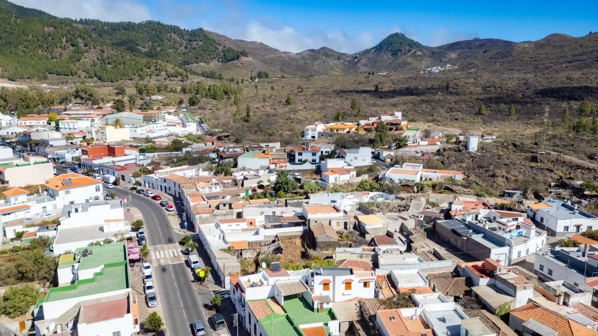 Vista exterior de Casa o chalet en venta en Santiago del Teide