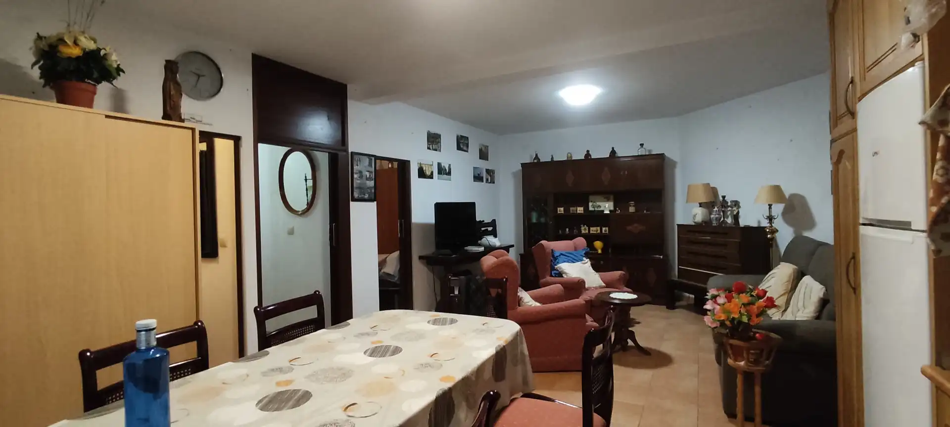 Sala de estar de Apartamento en venta en Arnedillo con Calefacción, Amueblado y Lavadora