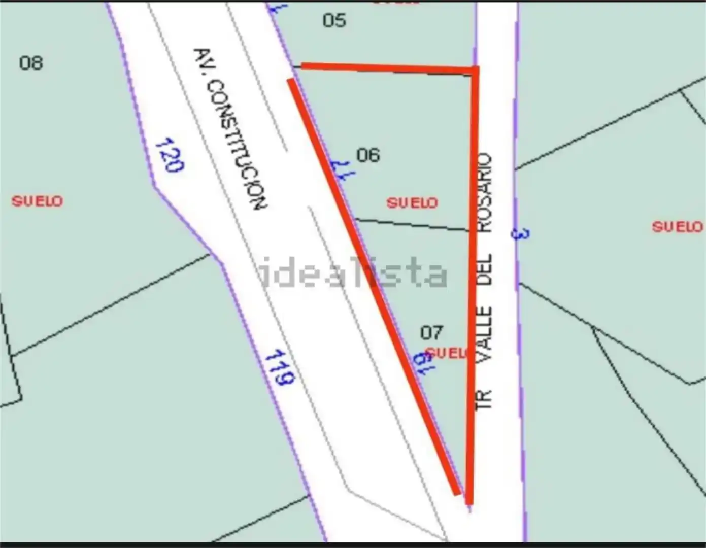 Land for sale in Estremera, Madrid