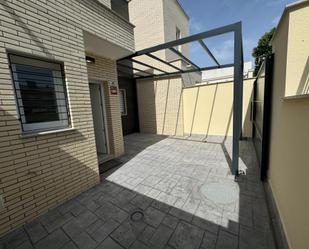 Terrace of Single-family semi-detached for sale in Badajoz Capital