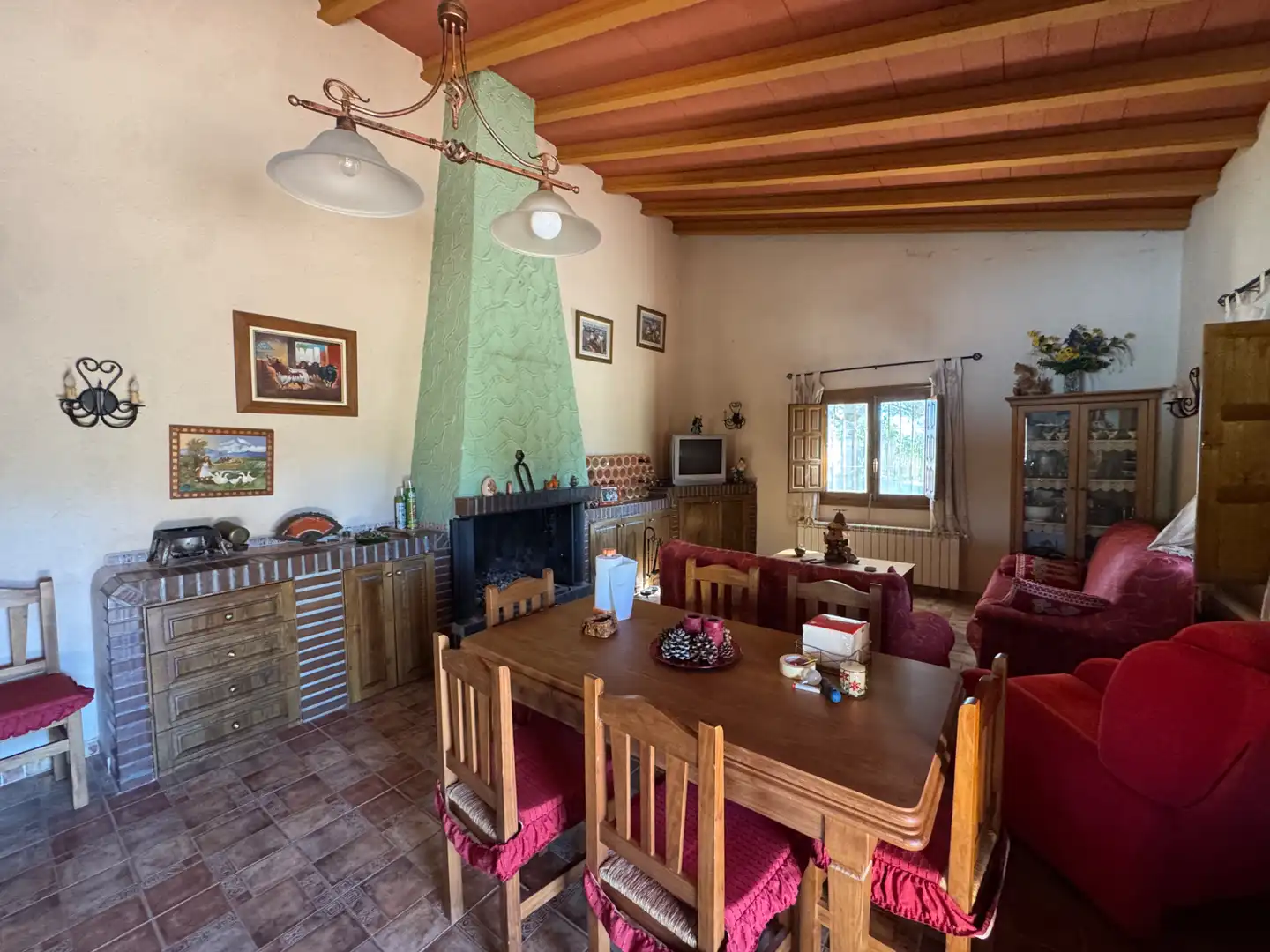 Comedor de Casa o chalet en venta en Cehegín con Aire acondicionado, Calefacción y Jardín privado