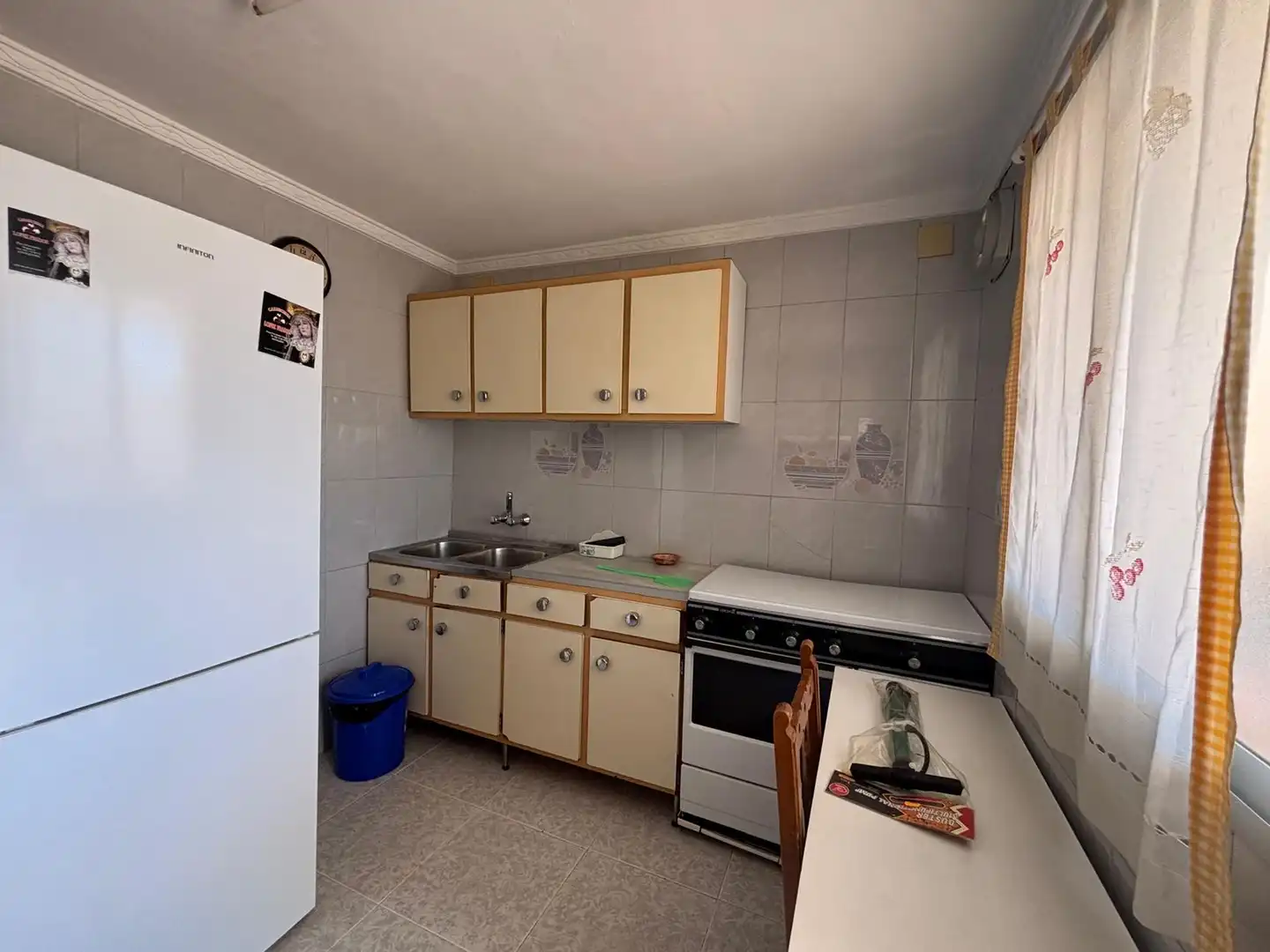 Cocina de Casa adosada en venta en Antequera