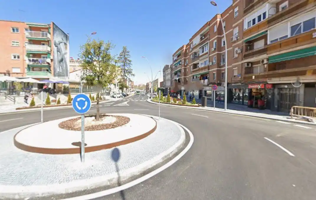 Vista exterior de Piso en venta en Fuenlabrada