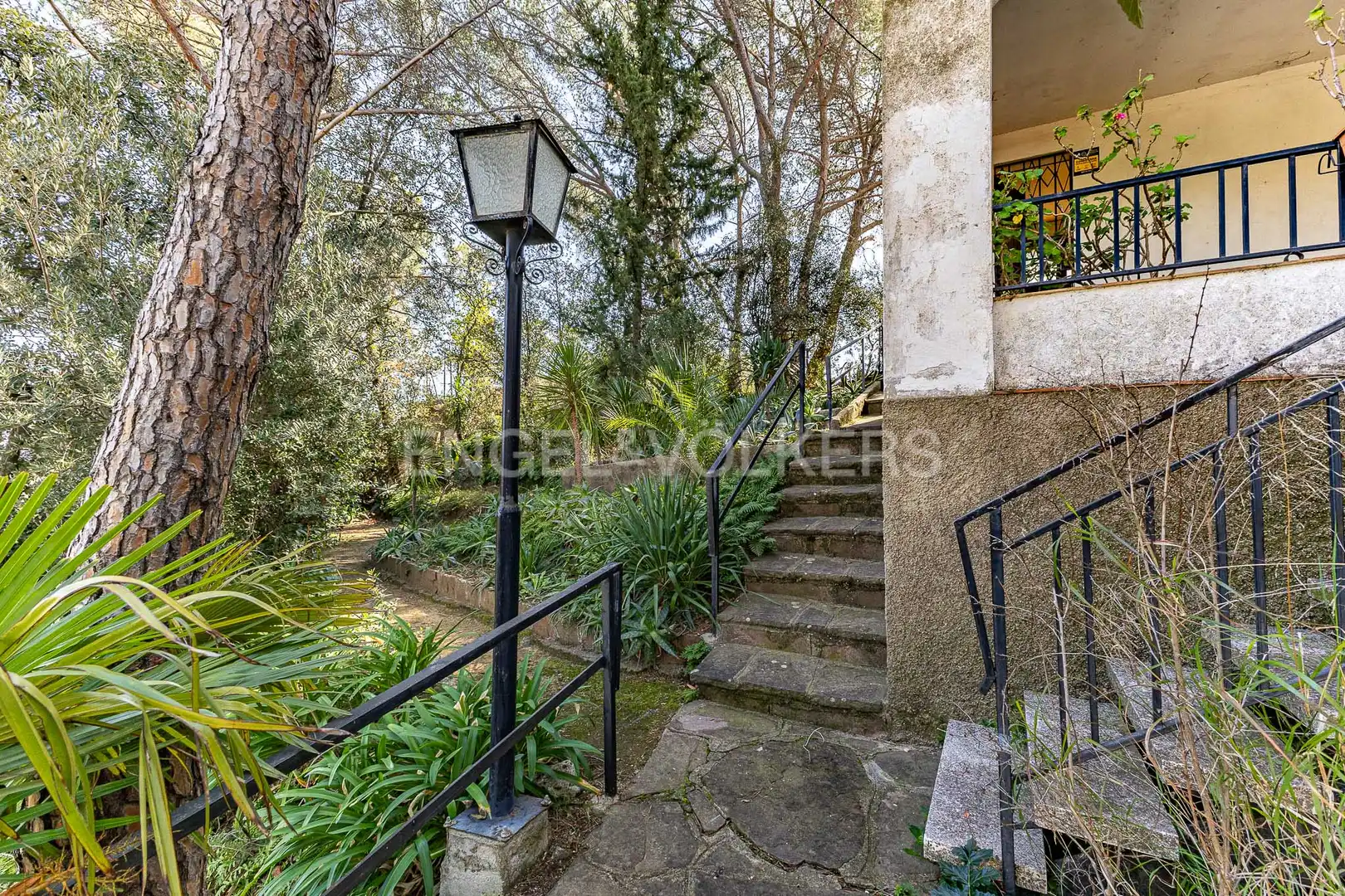 Vista exterior de Casa o chalet en venta en Caldes de Montbui con Calefacción, Jardín privado y Terraza