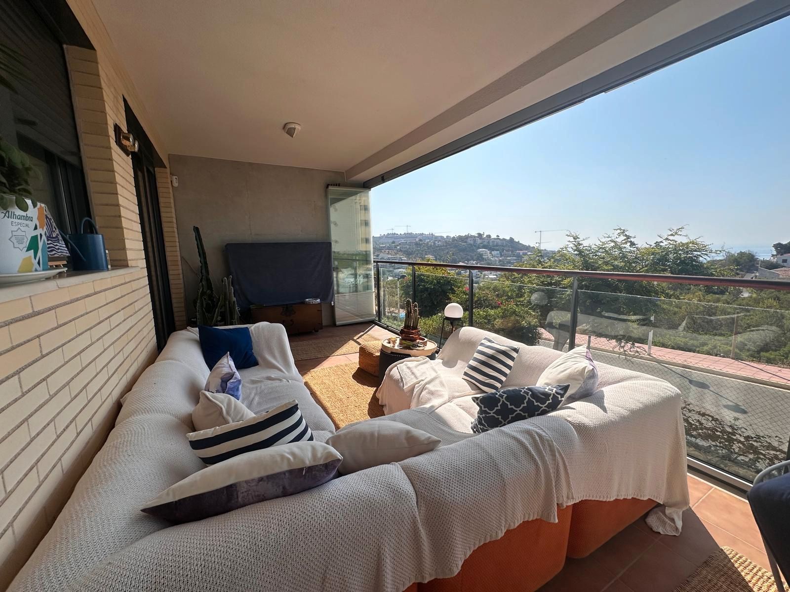 Terraza de Apartamento en venta en Oropesa del Mar / Orpesa con Aire acondicionado, Calefacción y Terraza