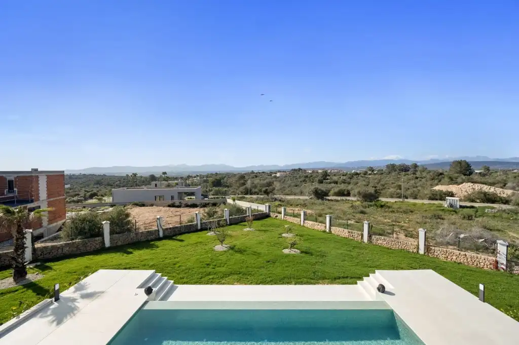 Piscina de Casa o xalet en venda en  Palma de Mallorca amb Aire condicionat, Calefacció i Terrassa