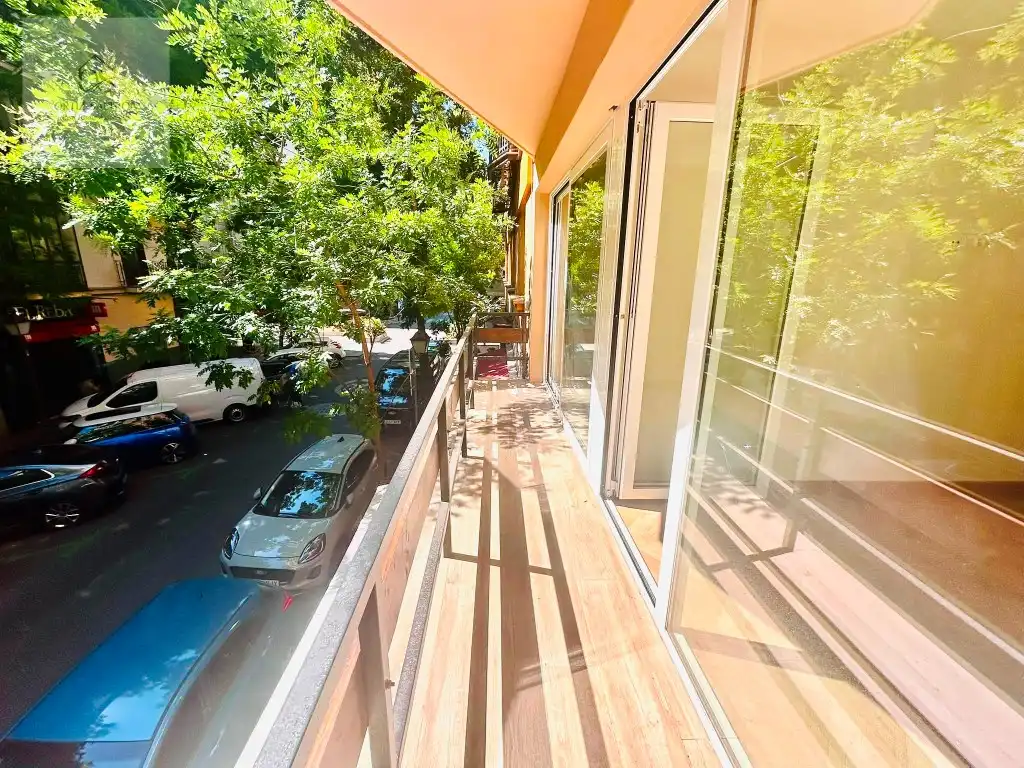 Balcony of Flat for sale in Madrid  with Terrace