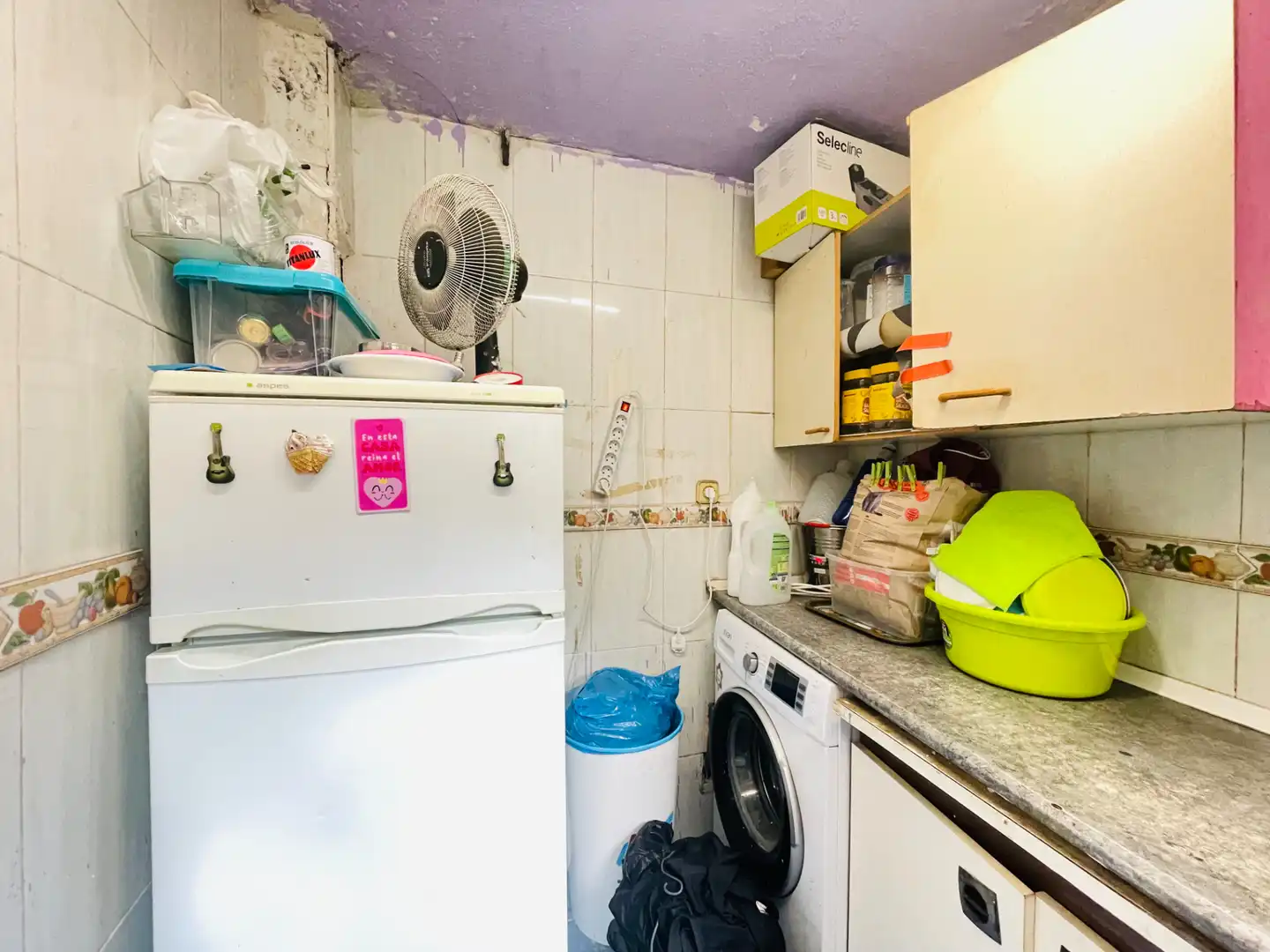 Cuina de Casa o xalet en venda en Zaragoza amb Aire condicionat, Calefacció i Jardí privat