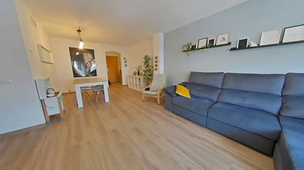 Sala de estar de Piso en venta en Cártama