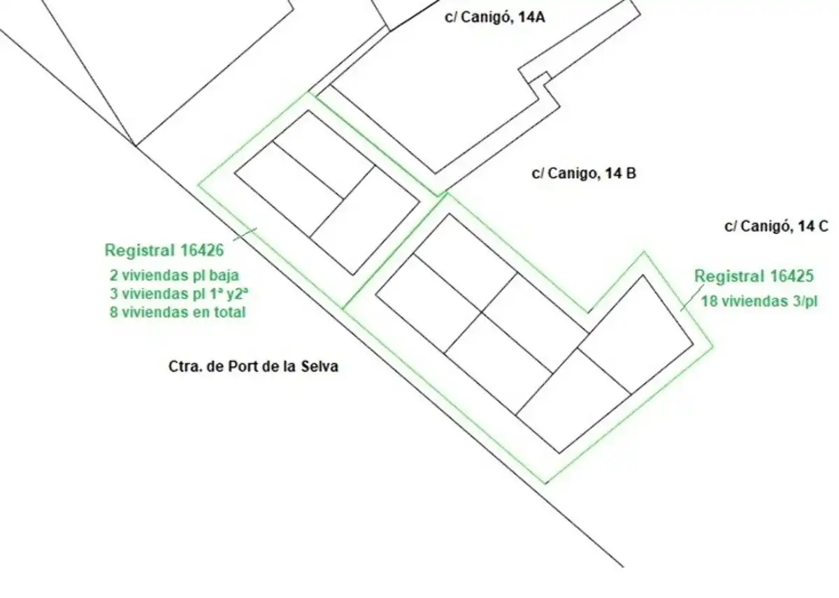 Terreny residencial en venda a Carrer Port de la Selva, imagen 9