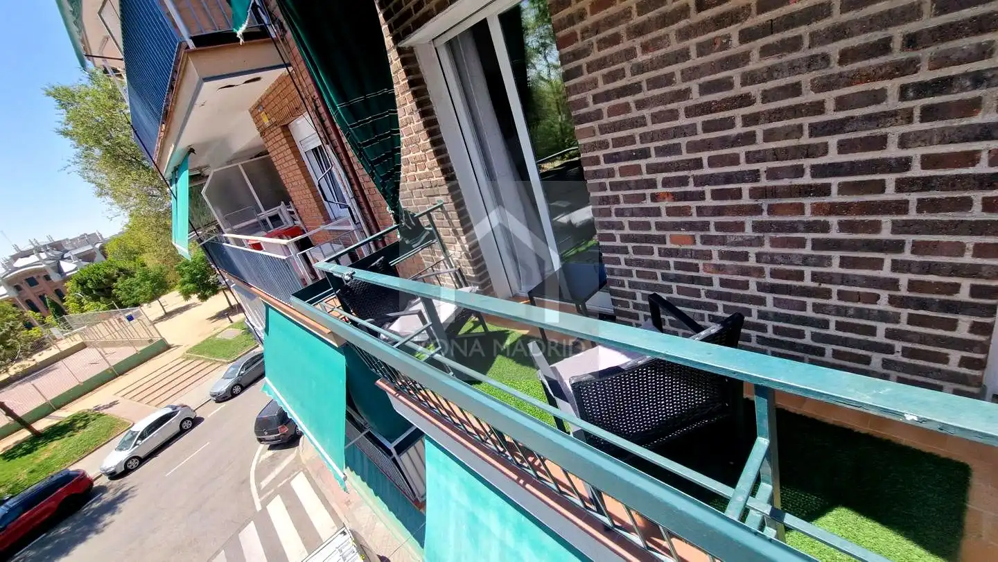 Terraza de Piso en venta en Madrid con Aire acondicionado, Terraza y Amueblado