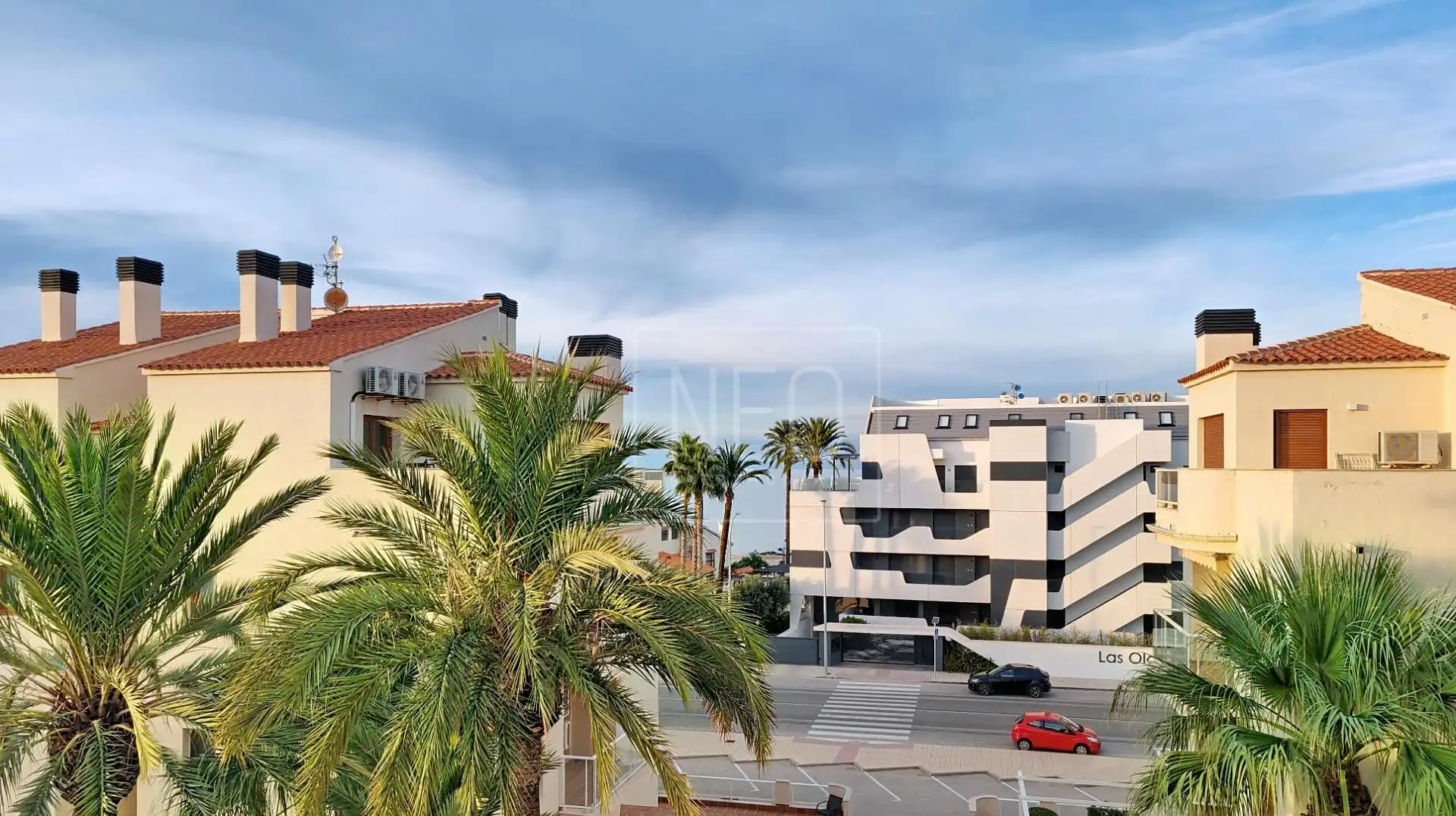Exterior view of Attic for sale in Dénia  with Air Conditioner, Private garden and Terrace