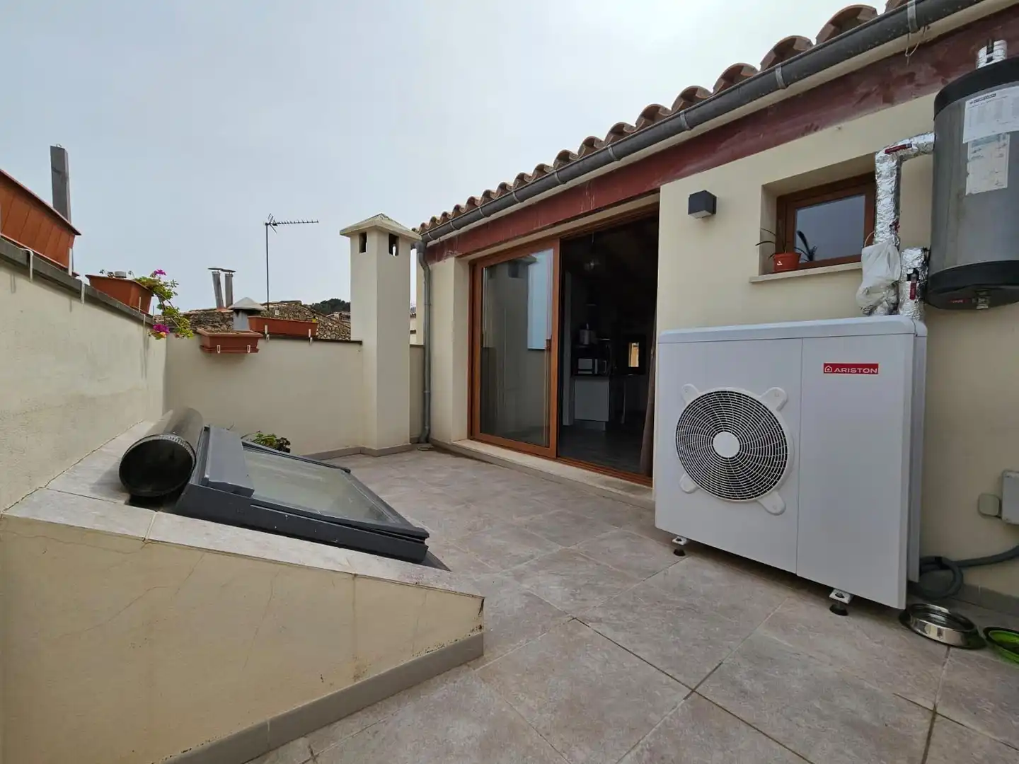 Terrassa de Casa o xalet en venda en Mancor de la Vall amb Aire condicionat, Terrassa i Moblat