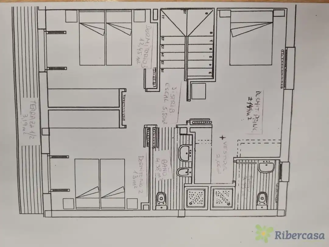 Casa o chalet en venta en Cintruénigo con Aire acondicionado, Calefacción y Jardín privado