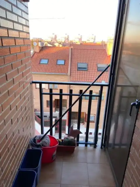 Terraza de Dúplex de alquiler en Zaragoza con Aire acondicionado, Calefacción y Terraza