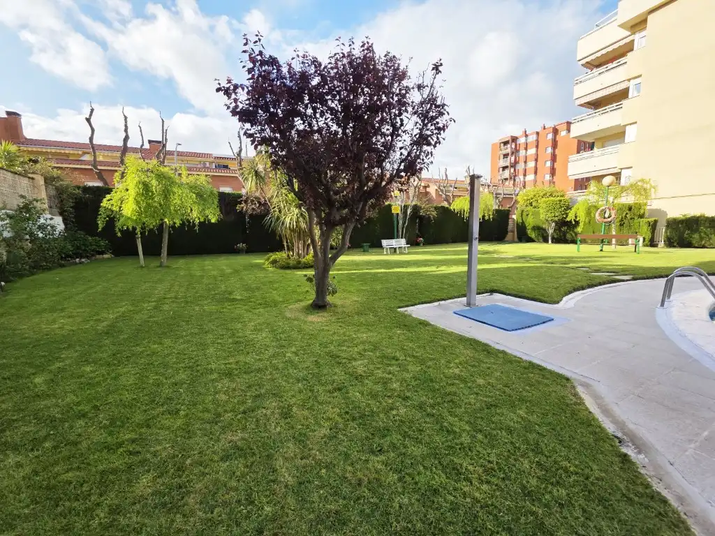 Jardín de Apartamento de alquiler en Vilassar de Mar