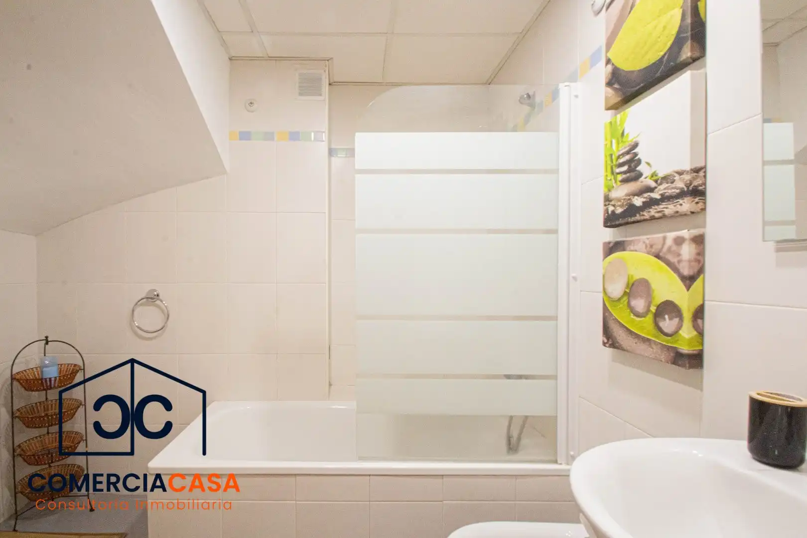 Baño de Dúplex en venta en Armilla con Aire acondicionado, Calefacción y Terraza