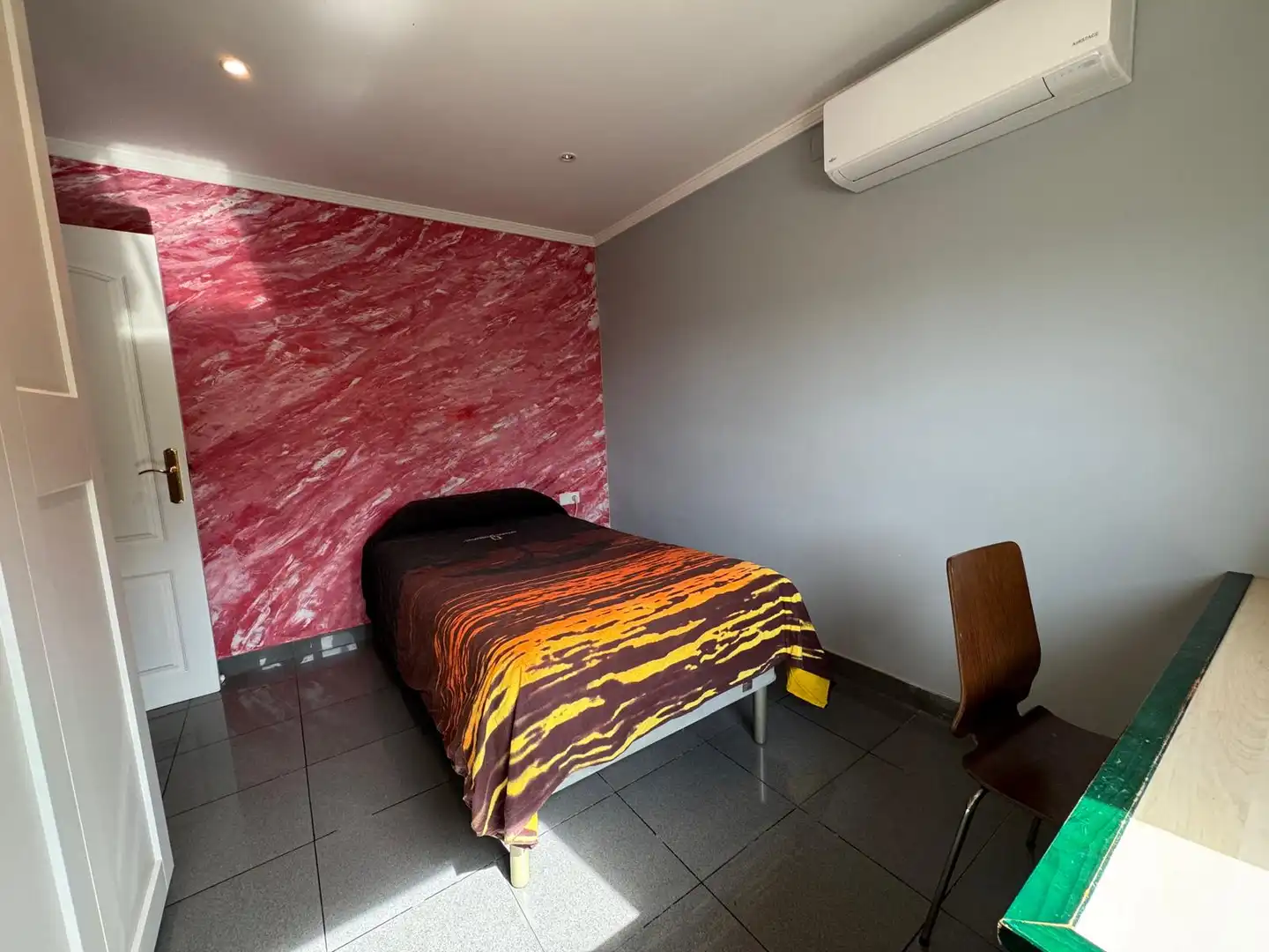 Bedroom of Houses for sale in Pallejà  with Air Conditioner, Heating and Private garden
