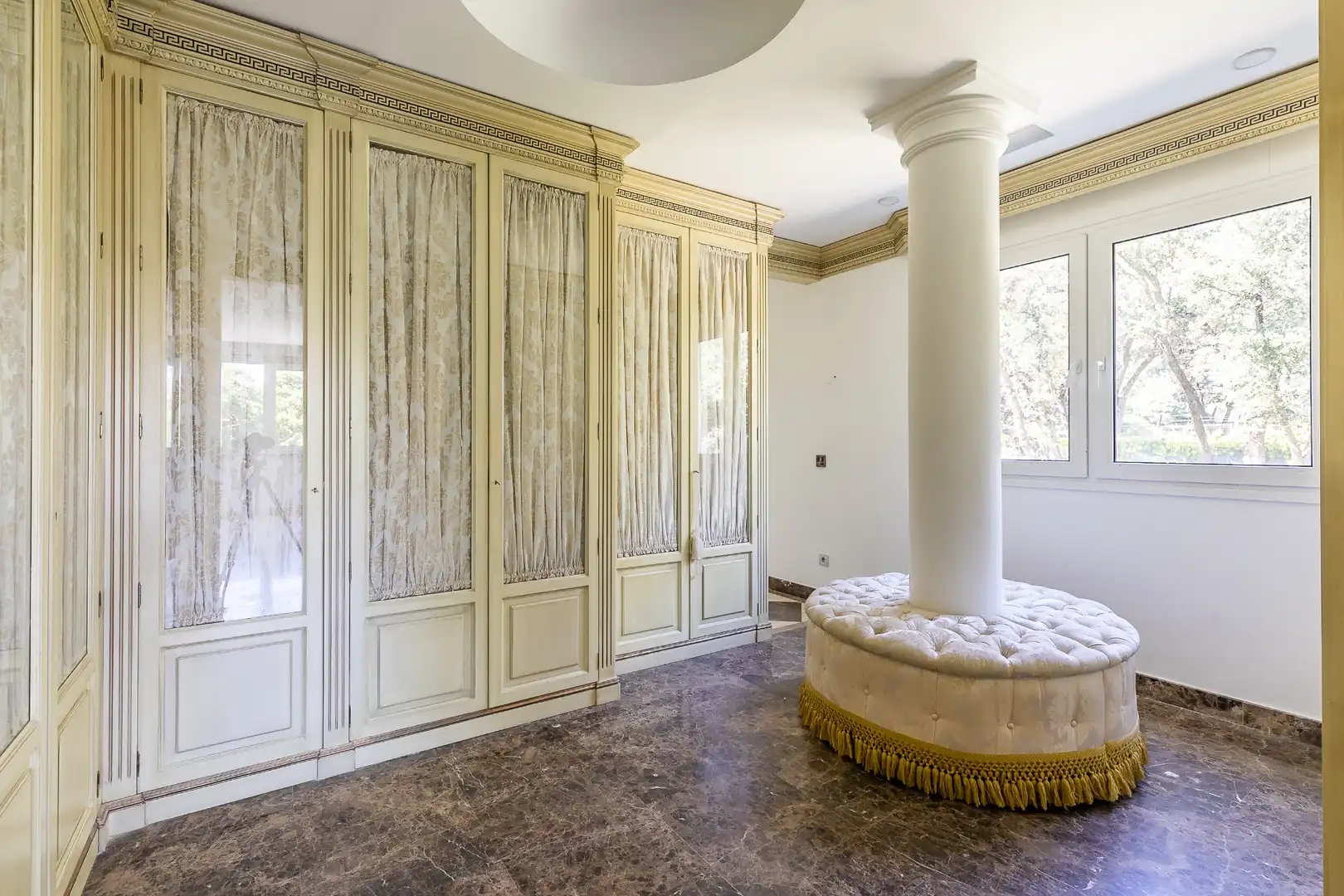 Bedroom of Houses for rent in Madrid  with Air Conditioner, Heating and Private garden
