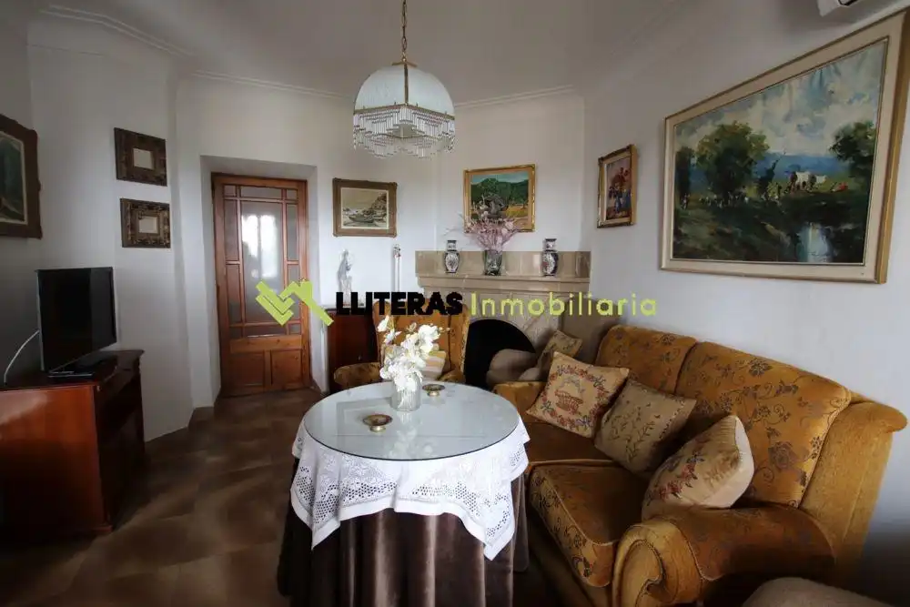Sala de estar de Casa o chalet en venta en Selva con Jardín privado, Terraza y Trastero