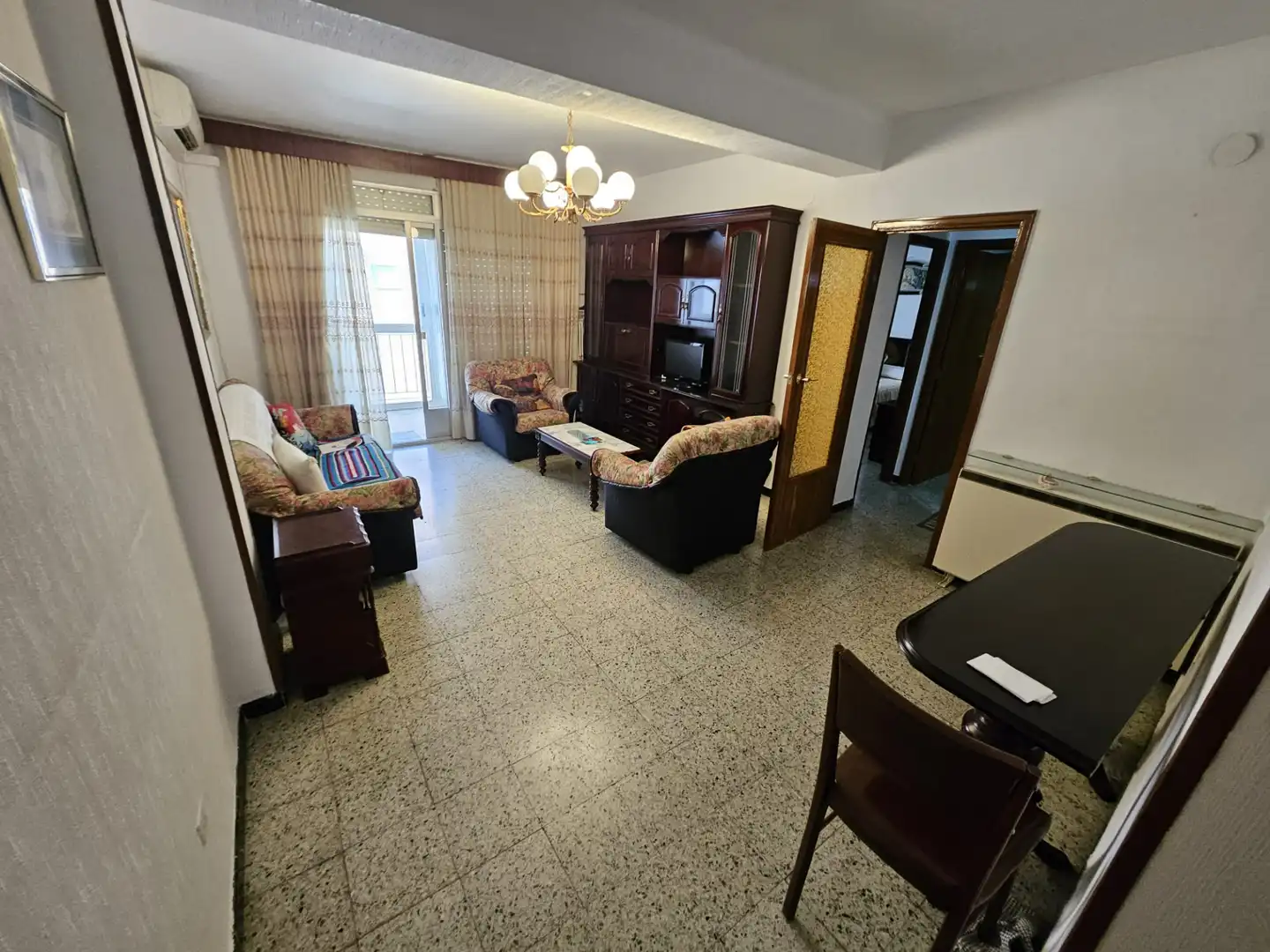 Sala de estar de Piso en venta en Alcalá de Henares con Aire acondicionado, Calefacción y Terraza