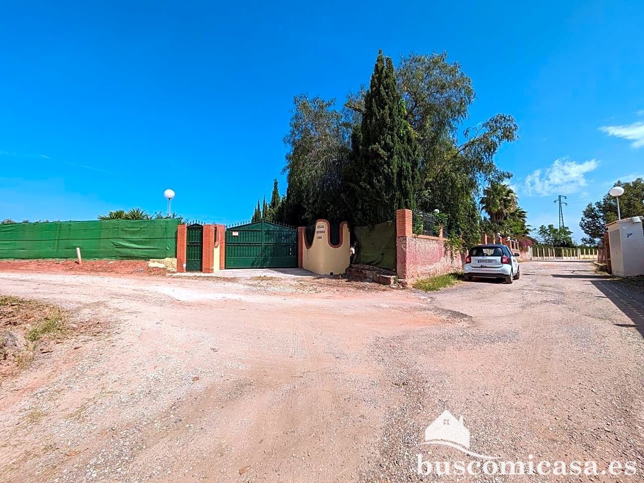 Exterior view of Country house for sale in Linares  with Private garden, Terrace and Storage room