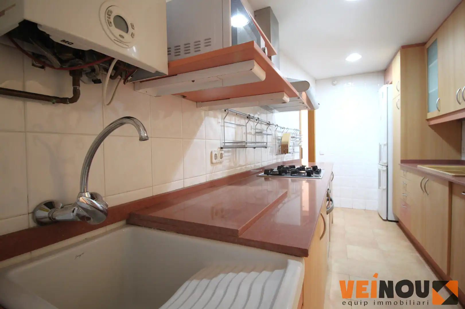 Cocina de Planta baja en venta en Barcelona con Aire acondicionado y Horno