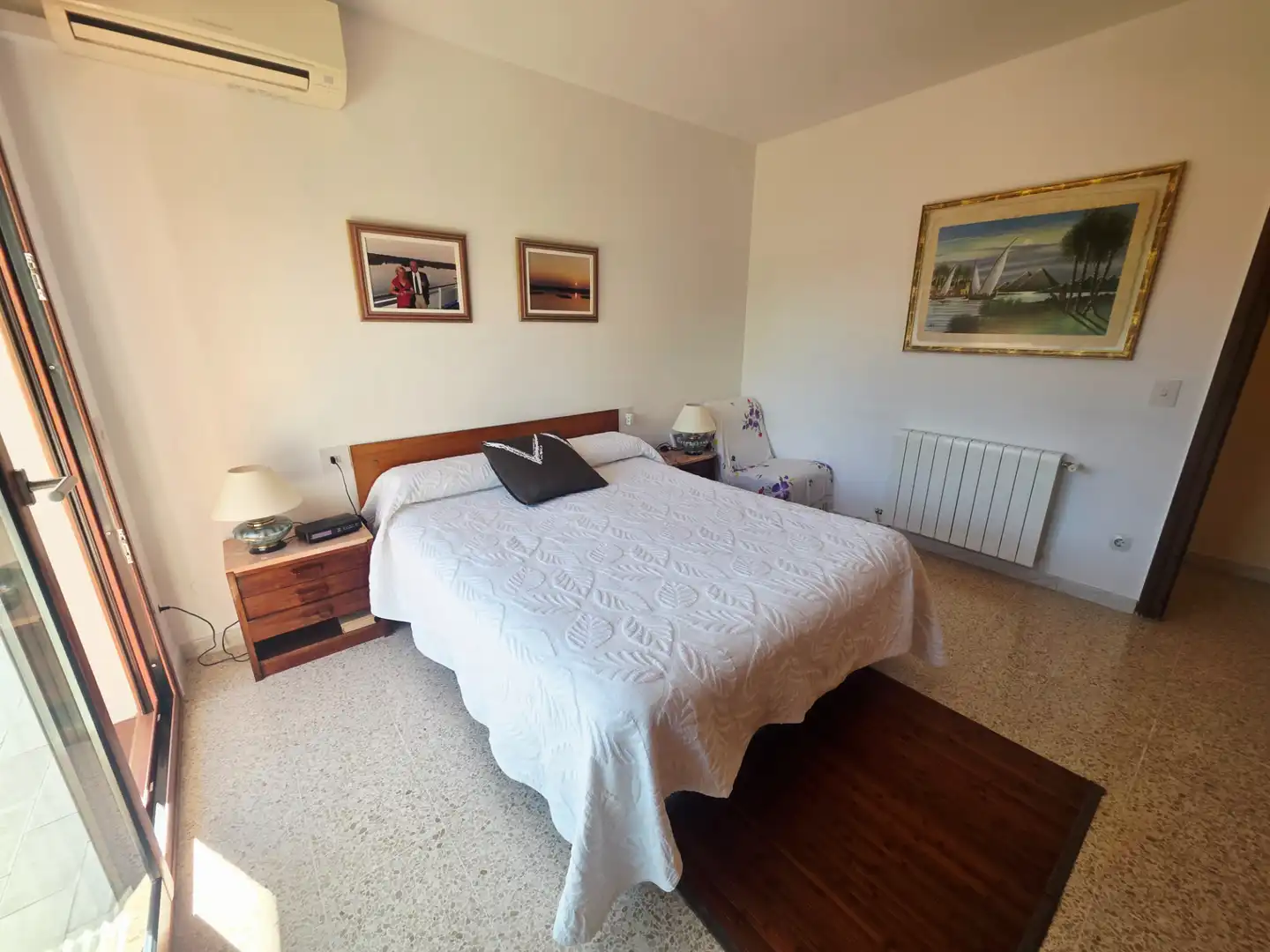 Bedroom of Houses for sale in Calafell  with Air Conditioner, Heating and Private garden