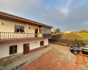 Exterior view of Country house for sale in Villaviciosa  with Terrace and Balcony