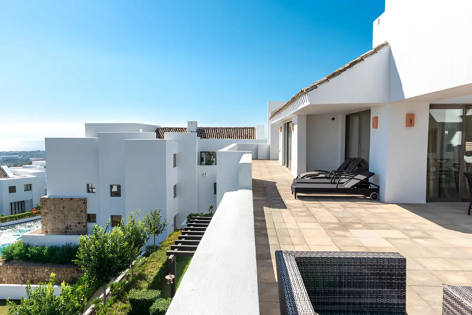 Penthouse with pool for sale in Los Flamingos, imagen 2