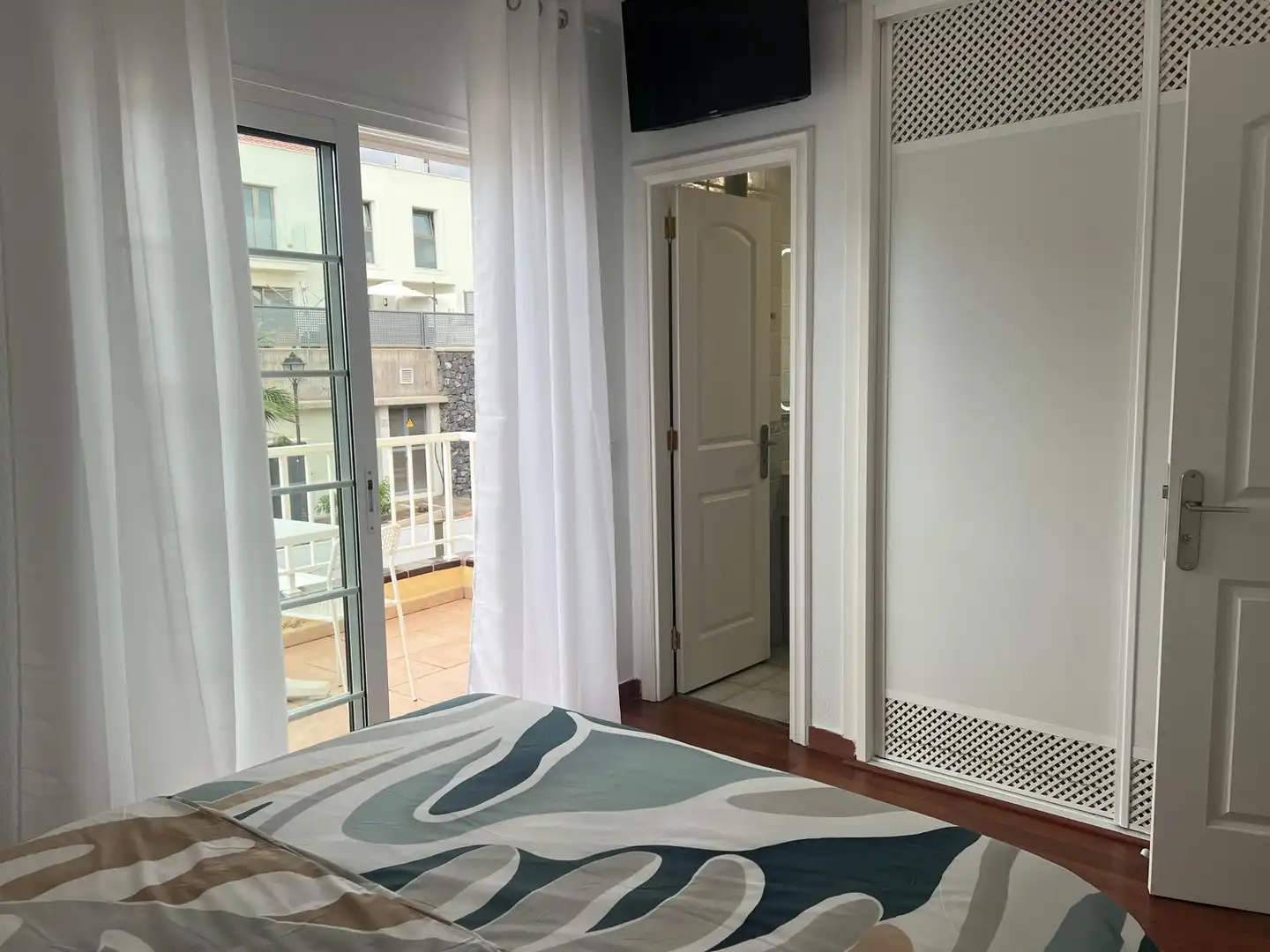 Bedroom of Flat for rent in Arona  with Terrace, Furnished and Balcony
