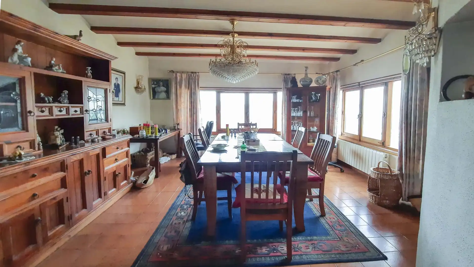 Dining room of Houses for sale in Jávea / Xàbia  with Air Conditioner, Storage room and Swimming Pool