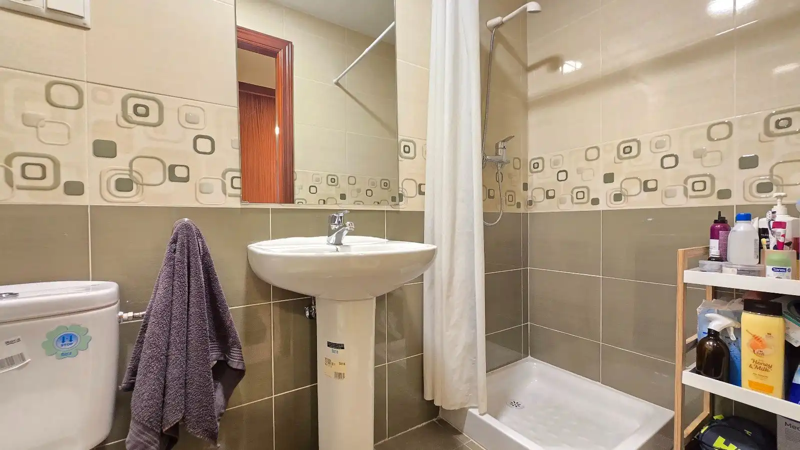 Bathroom of Flat for sale in El Pinillo 