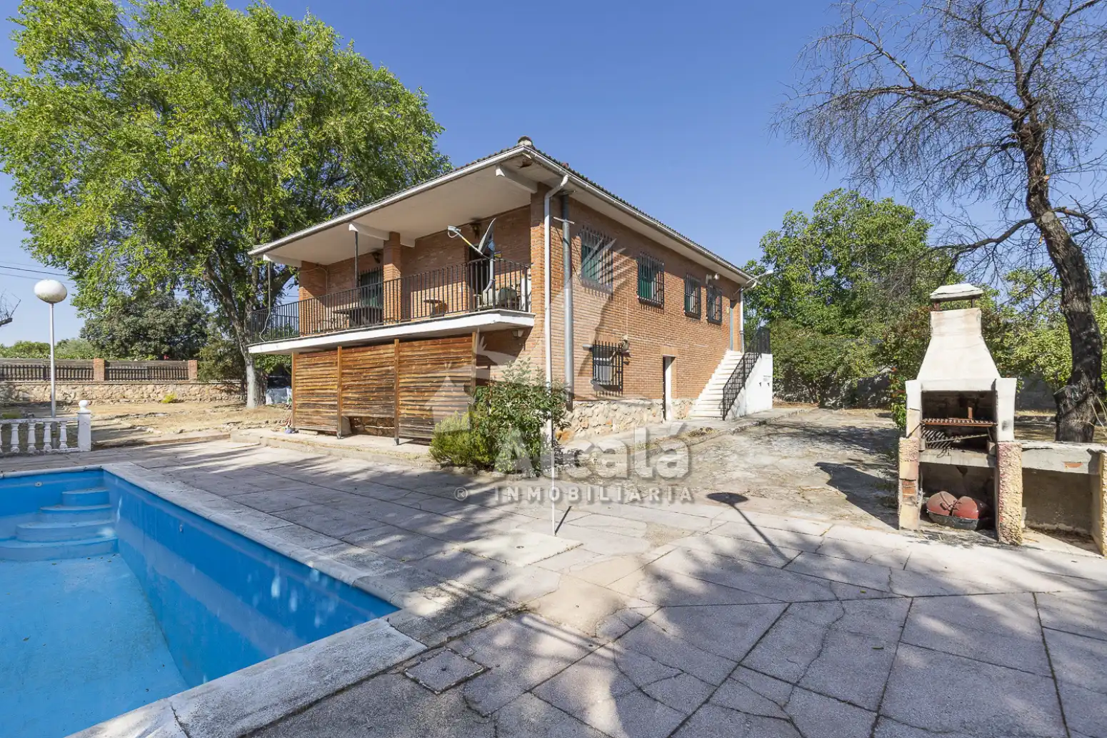 Exterior view of Houses for sale in Escopete  with Heating, Private garden and Swimming Pool