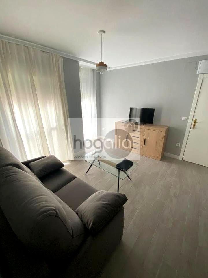 Living room of Flat to rent in  Sevilla Capital  with Air Conditioner and Furnished