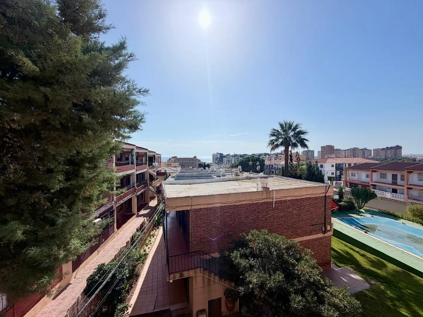 Vista exterior de Pis en venda en Aguadulce