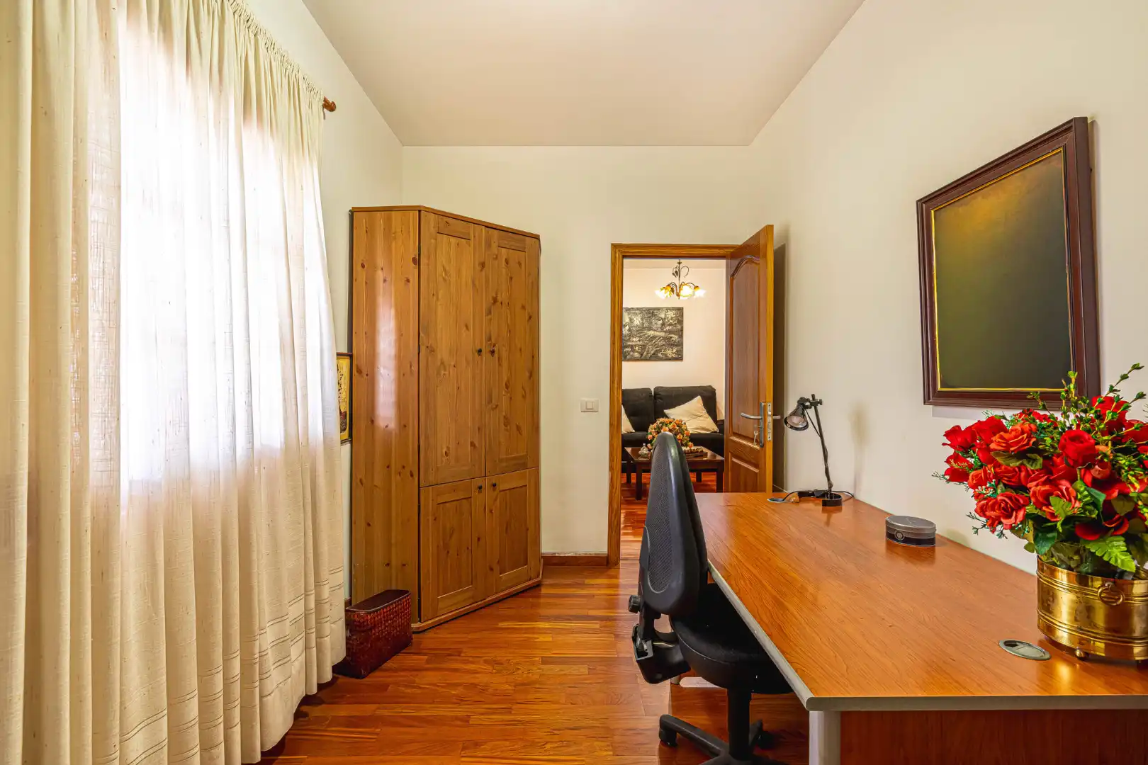 Habitación de Casa adosada en venta en San Cristóbal de la Laguna con Jardín privado, Terraza y Trastero